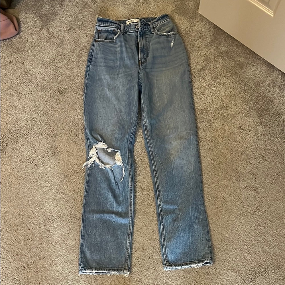 Abercrombie curve love Jeans